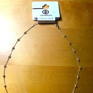 Brand new Giani Bernini sterling silver necklace.